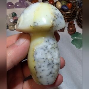 Dendritic Opal Mushroom